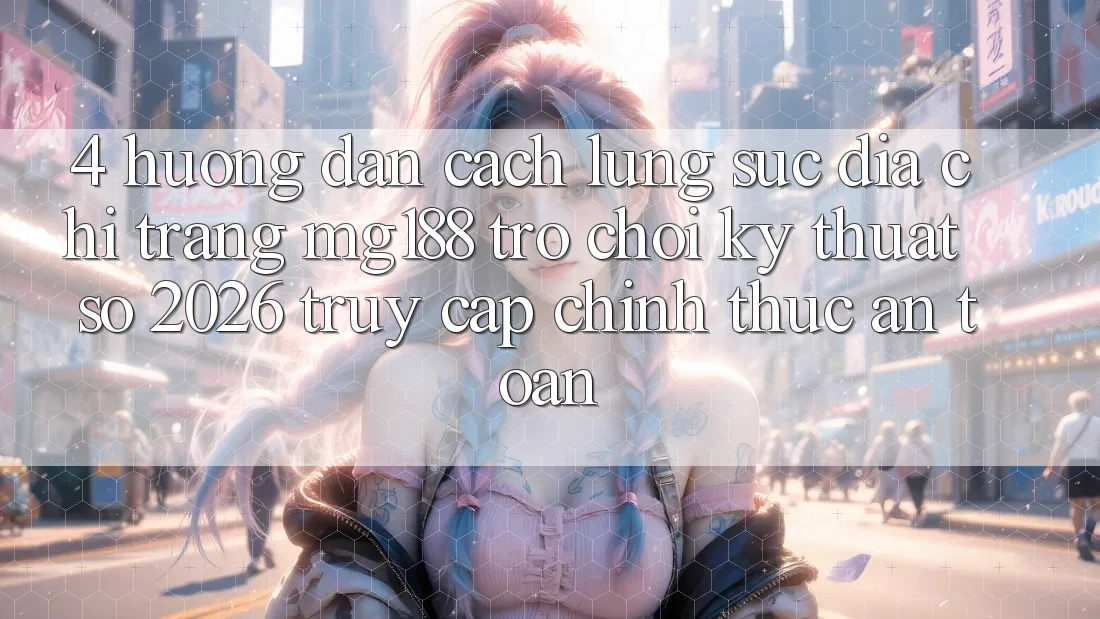 4. Hướng Dẫn Cách Lùng sục Địa chỉ trang mg188 - Trò chơi Kỹ Thuật Số 2026 - Truy Cập Chính Thức An Toàn