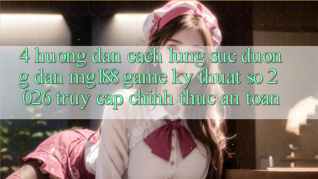 4. Hướng Dẫn Cách Lùng sục Đường dẫn mg188 - Game Kỹ Thuật Số 2026 - Truy Cập Chính Thức An Toàn
