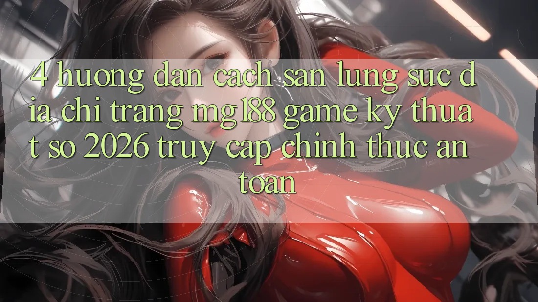 4. Hướng Dẫn Cách Săn lùng sục Địa chỉ trang mg188 - Game Kỹ Thuật Số 2026 - Truy Cập Chính Thức An Toàn