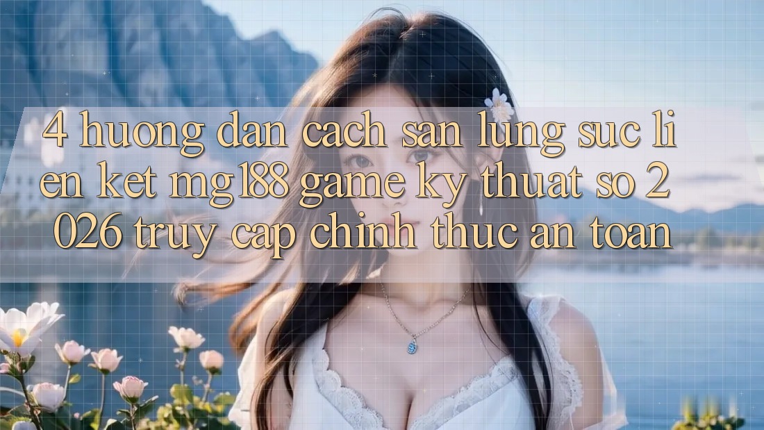 4. Hướng Dẫn Cách Săn lùng sục Liên kết mg188 - Game Kỹ Thuật Số 2026 - Truy Cập Chính Thức An Toàn 4. Hướng Dẫn Cách Săn lùng sục Liên kết mg188 - Game Kỹ Thuật Số 2026 - Truy Cập Chính Thức An Toàn