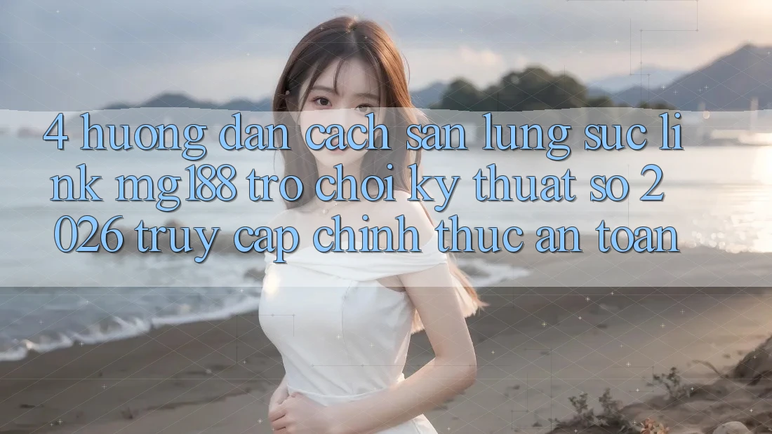 4. Hướng Dẫn Cách Săn lùng sục Link mg188 - Trò chơi Kỹ Thuật Số 2026 - Truy Cập Chính Thức An Toàn 4. Hướng Dẫn Cách Săn lùng sục Link mg188 - Trò chơi Kỹ Thuật Số 2026 - Truy Cập Chính Thức An Toàn