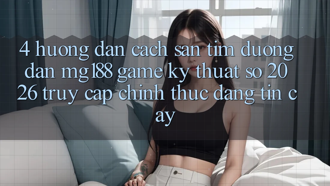 4. Hướng Dẫn Cách Săn tìm Đường dẫn mg188 - Game Kỹ Thuật Số 2026 - Truy Cập Chính Thức Đáng tin cậy