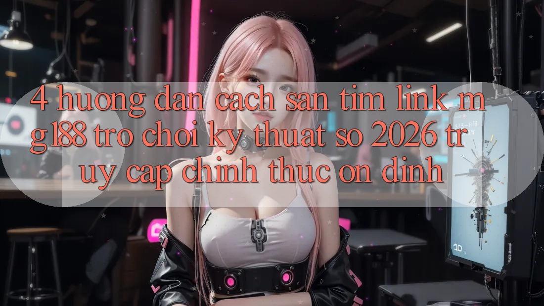4. Hướng Dẫn Cách Săn tìm Link mg188 - Trò chơi Kỹ Thuật Số 2026 - Truy Cập Chính Thức Ổn định
