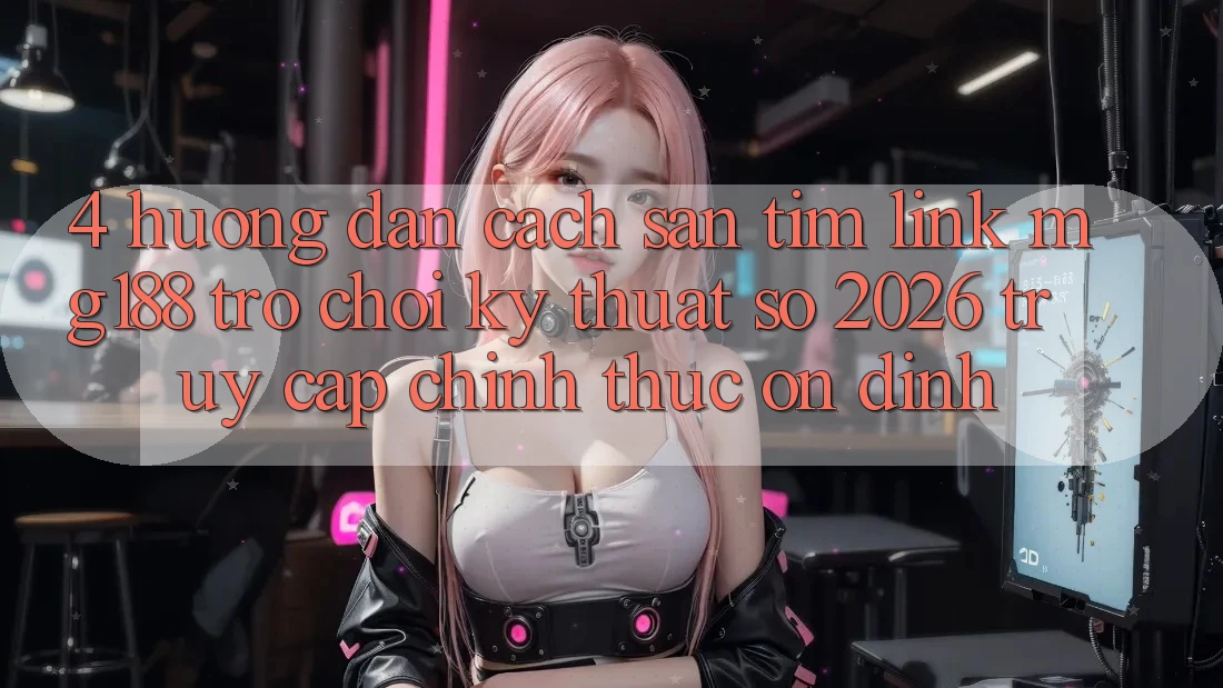 4. Hướng Dẫn Cách Săn tìm Link mg188 - Trò chơi Kỹ Thuật Số 2026 - Truy Cập Chính Thức Ổn định