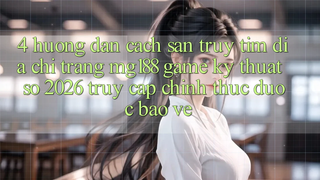 4. Hướng Dẫn Cách Săn truy tìm Địa chỉ trang mg188 - Game Kỹ Thuật Số 2026 - Truy Cập Chính Thức Được bảo vệ