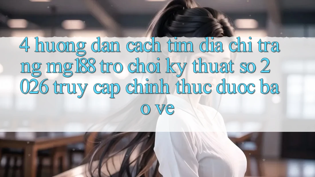 4. Hướng Dẫn Cách Tìm Địa chỉ trang mg188 - Trò chơi Kỹ Thuật Số 2026 - Truy Cập Chính Thức Được bảo vệ 4. Hướng Dẫn Cách Tìm Địa chỉ trang mg188 - Trò chơi Kỹ Thuật Số 2026 - Truy Cập Chính Thức Được bảo vệ