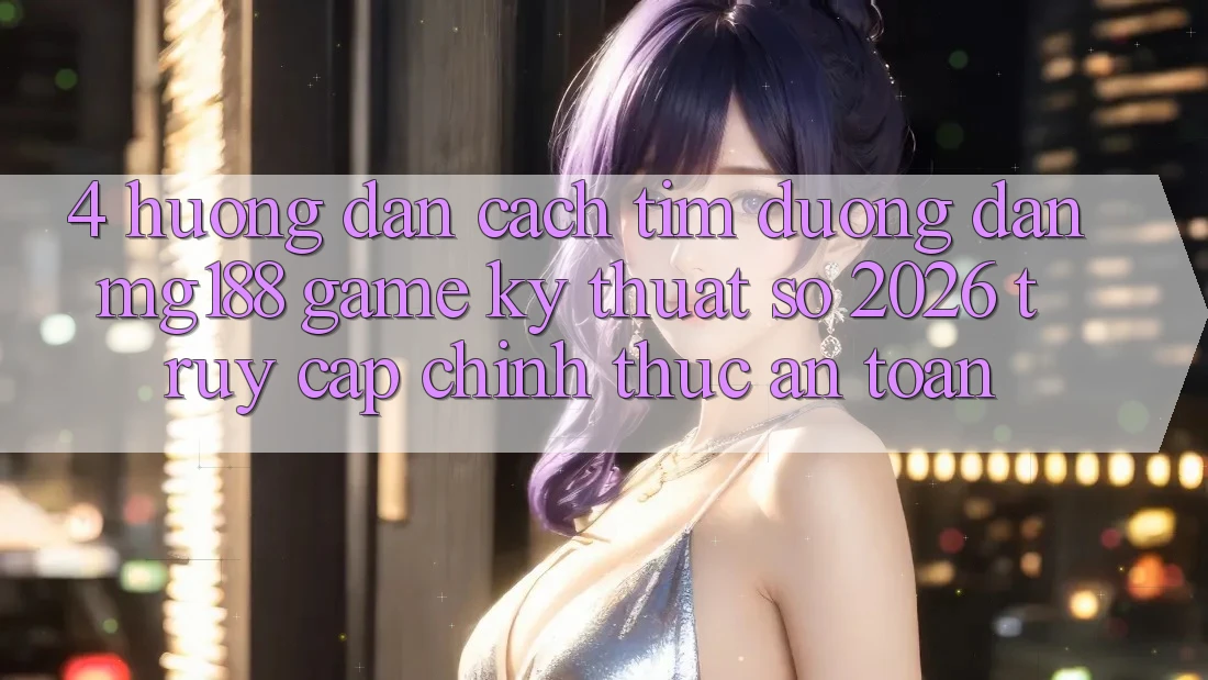 4. Hướng Dẫn Cách Tìm Đường dẫn mg188 - Game Kỹ Thuật Số 2026 - Truy Cập Chính Thức An Toàn