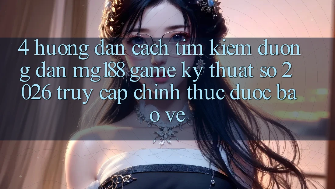 4. Hướng Dẫn Cách Tìm kiếm Đường dẫn mg188 - Game Kỹ Thuật Số 2026 - Truy Cập Chính Thức Được bảo vệ