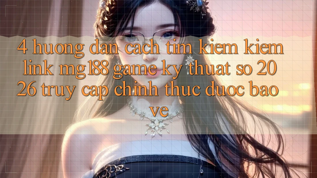 4. Hướng dẫn Cách Tìm kiếm kiếm Link mg188 - Game Kỹ Thuật Số 2026 - Truy Cập Chính Thức Được bảo vệ
