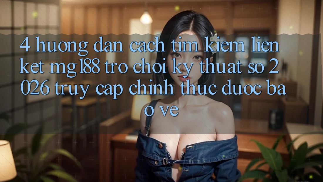 4. Hướng Dẫn Cách Tìm kiếm Liên kết mg188 - Trò chơi Kỹ Thuật Số 2026 - Truy Cập Chính Thức Được bảo vệ 4. Hướng Dẫn Cách Tìm kiếm Liên kết mg188 - Trò chơi Kỹ Thuật Số 2026 - Truy Cập Chính Thức Được bảo vệ
