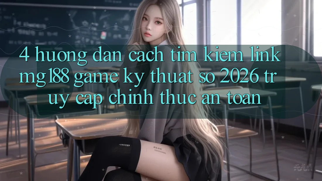 4. Hướng Dẫn Cách Tìm kiếm Link mg188 - Game Kỹ Thuật Số 2026 - Truy Cập Chính Thức An Toàn