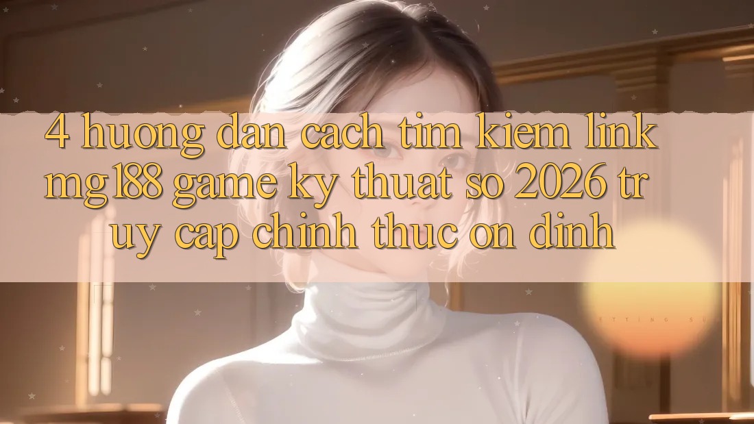 4. Hướng Dẫn Cách Tìm kiếm Link mg188 - Game Kỹ Thuật Số 2026 - Truy Cập Chính Thức Ổn định