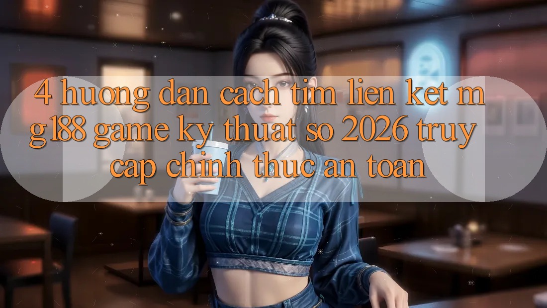 4. Hướng Dẫn Cách Tìm Liên kết mg188 - Game Kỹ Thuật Số 2026 - Truy Cập Chính Thức An Toàn