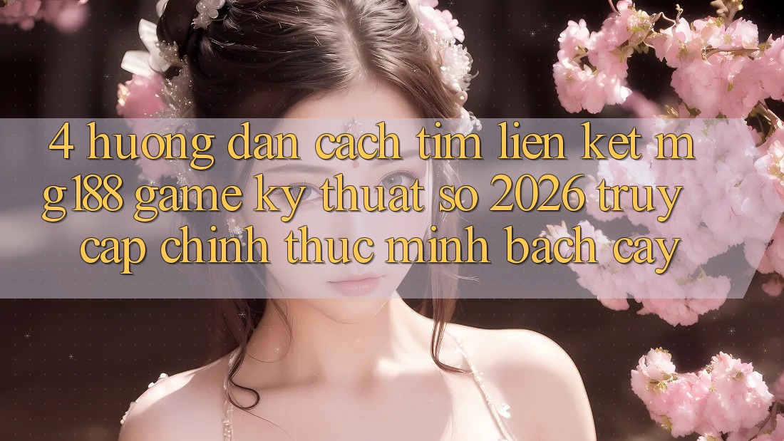 4. Hướng Dẫn Cách Tìm Liên kết mg188 - Game Kỹ Thuật Số 2026 - Truy Cập Chính Thức Minh bạch cậy