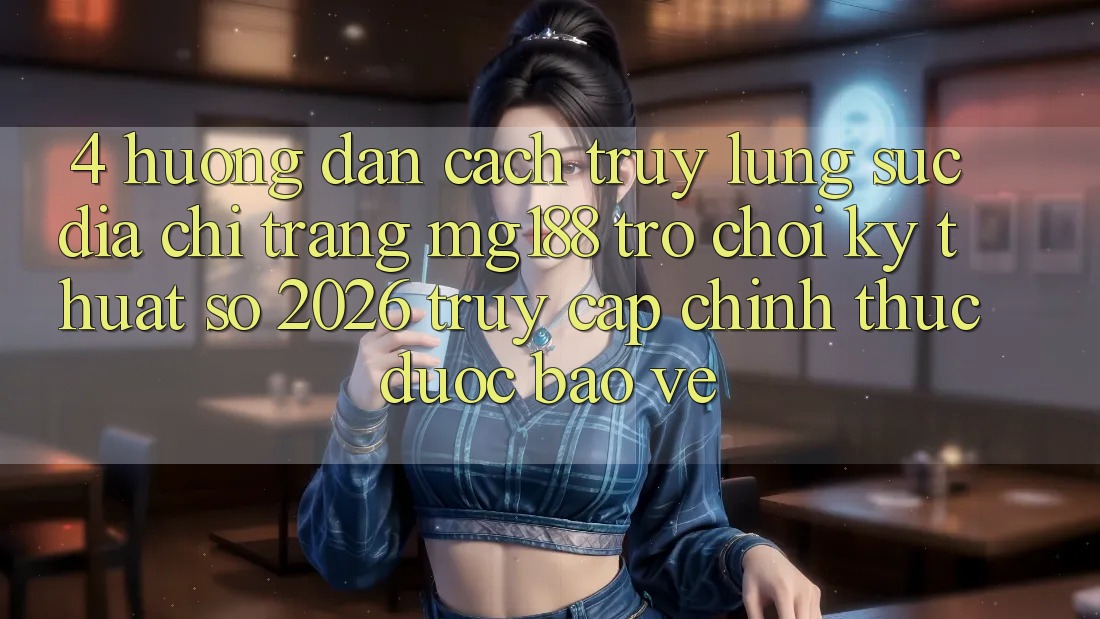 4. Hướng Dẫn Cách Truy lùng sục Địa chỉ trang mg188 - Trò chơi Kỹ Thuật Số 2026 - Truy Cập Chính Thức Được bảo vệ 4. Hướng Dẫn Cách Truy lùng sục Địa chỉ trang mg188 - Trò chơi Kỹ Thuật Số 2026 - Truy Cập Chính Thức Được bảo vệ