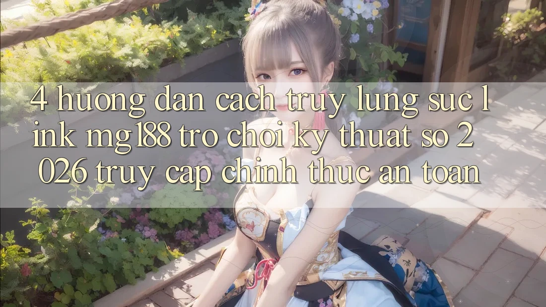 4. Hướng dẫn Cách Truy lùng sục Link mg188 - Trò chơi Kỹ Thuật Số 2026 - Truy Cập Chính Thức An Toàn