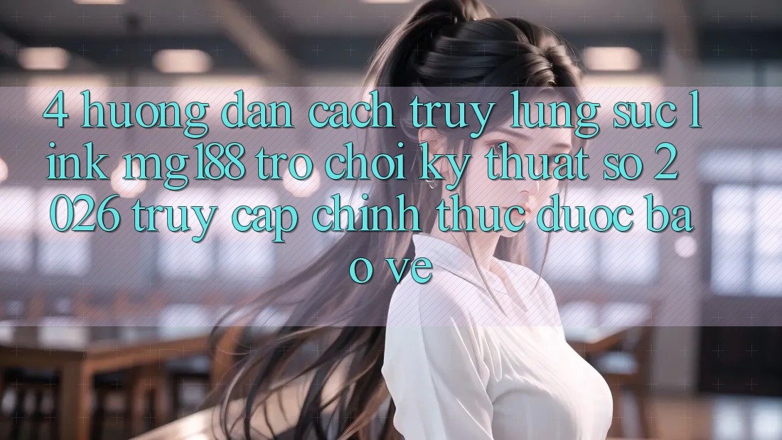 4. Hướng Dẫn Cách Truy lùng sục Link mg188 - Trò chơi Kỹ Thuật Số 2026 - Truy Cập Chính Thức Được bảo vệ