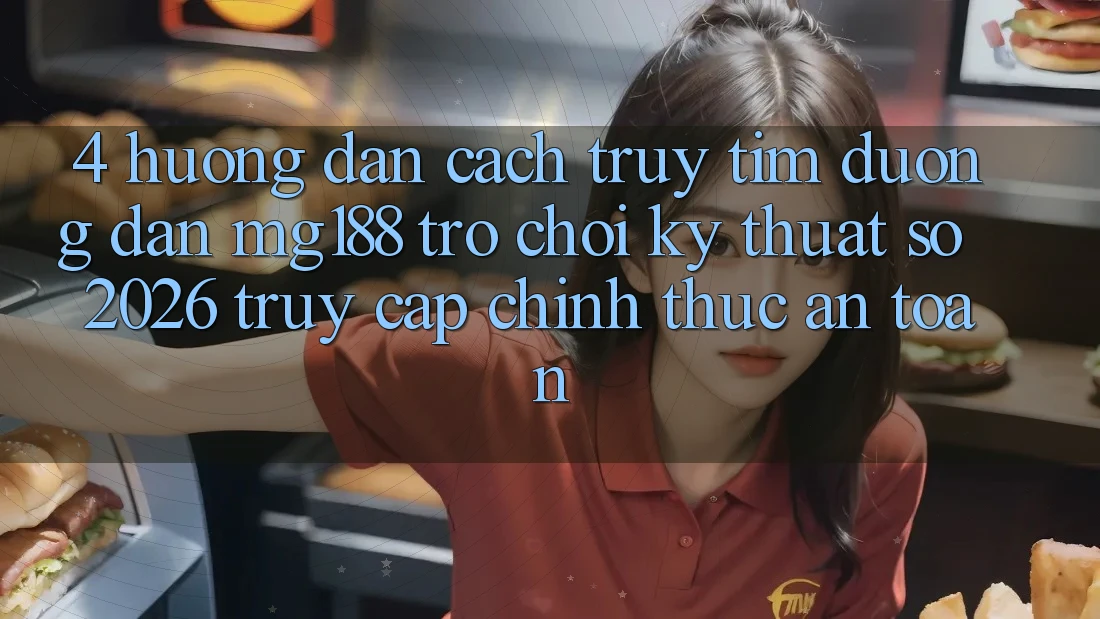 4. Hướng Dẫn Cách Truy tìm Đường dẫn mg188 - Trò chơi Kỹ Thuật Số 2026 - Truy Cập Chính Thức An Toàn