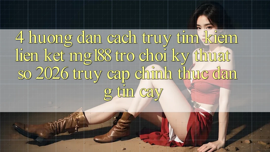 4. Hướng Dẫn Cách Truy tìm kiếm Liên kết mg188 - Trò chơi Kỹ Thuật Số 2026 - Truy Cập Chính Thức Đáng tin cậy
