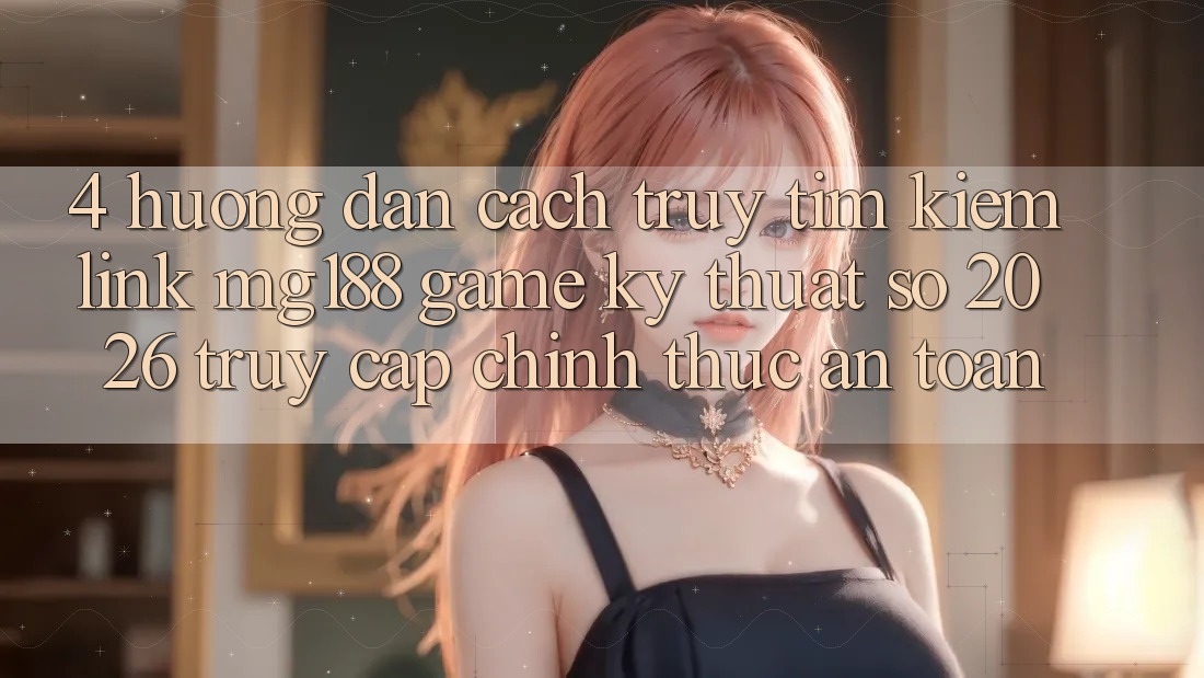 4. Hướng Dẫn Cách Truy tìm kiếm Link mg188 - Game Kỹ Thuật Số 2026 - Truy Cập Chính Thức An Toàn