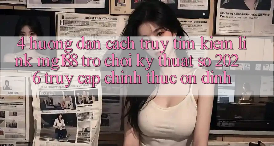 4. Hướng Dẫn Cách Truy tìm kiếm Link mg188 - Trò chơi Kỹ Thuật Số 2026 - Truy Cập Chính Thức Ổn định