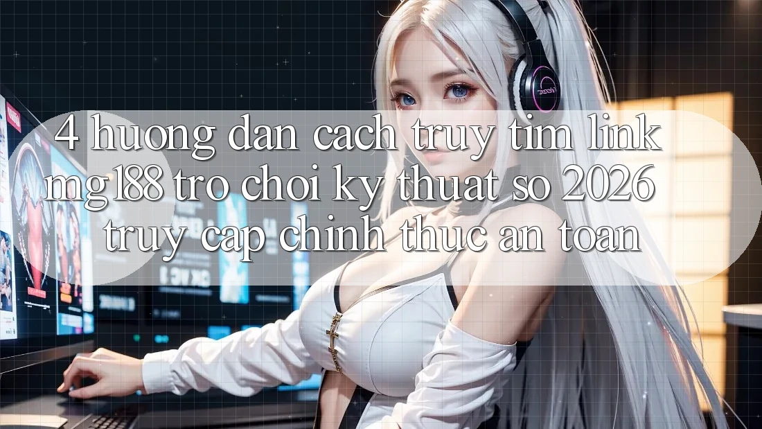 4. Hướng Dẫn Cách Truy tìm Link mg188 - Trò chơi Kỹ Thuật Số 2026 - Truy Cập Chính Thức An Toàn