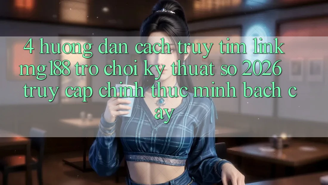 4. Hướng Dẫn Cách Truy tìm Link mg188 - Trò chơi Kỹ Thuật Số 2026 - Truy Cập Chính Thức Minh bạch cậy
