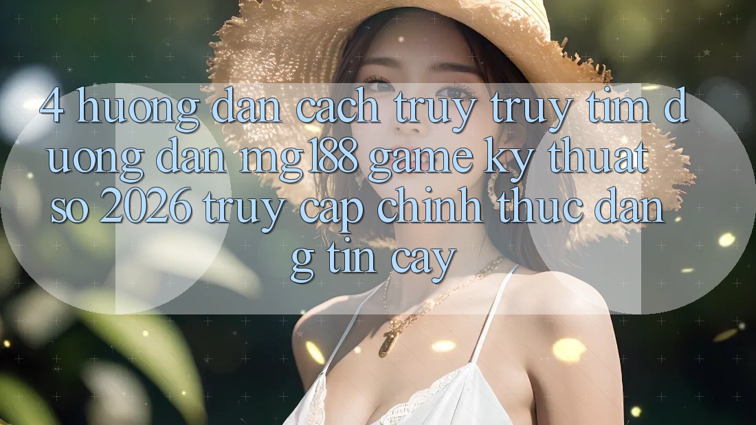 4. Hướng Dẫn Cách Truy truy tìm Đường dẫn mg188 - Game Kỹ Thuật Số 2026 - Truy Cập Chính Thức Đáng tin cậy