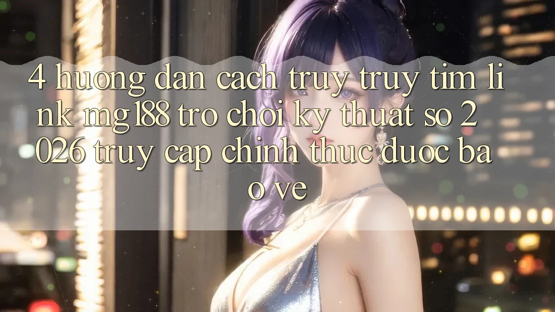 4. Hướng Dẫn Cách Truy truy tìm Link mg188 - Trò chơi Kỹ Thuật Số 2026 - Truy Cập Chính Thức Được bảo vệ 4. Hướng Dẫn Cách Truy truy tìm Link mg188 - Trò chơi Kỹ Thuật Số 2026 - Truy Cập Chính Thức Được bảo vệ