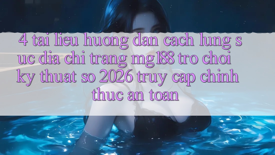 4. Tài liệu hướng dẫn Cách Lùng sục Địa chỉ trang mg188 - Trò chơi Kỹ Thuật Số 2026 - Truy Cập Chính Thức An Toàn
