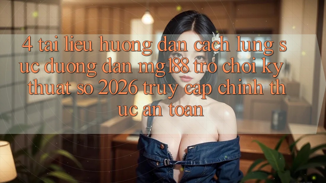 4. Tài liệu hướng dẫn Cách Lùng sục Đường dẫn mg188 - Trò chơi Kỹ Thuật Số 2026 - Truy Cập Chính Thức An Toàn