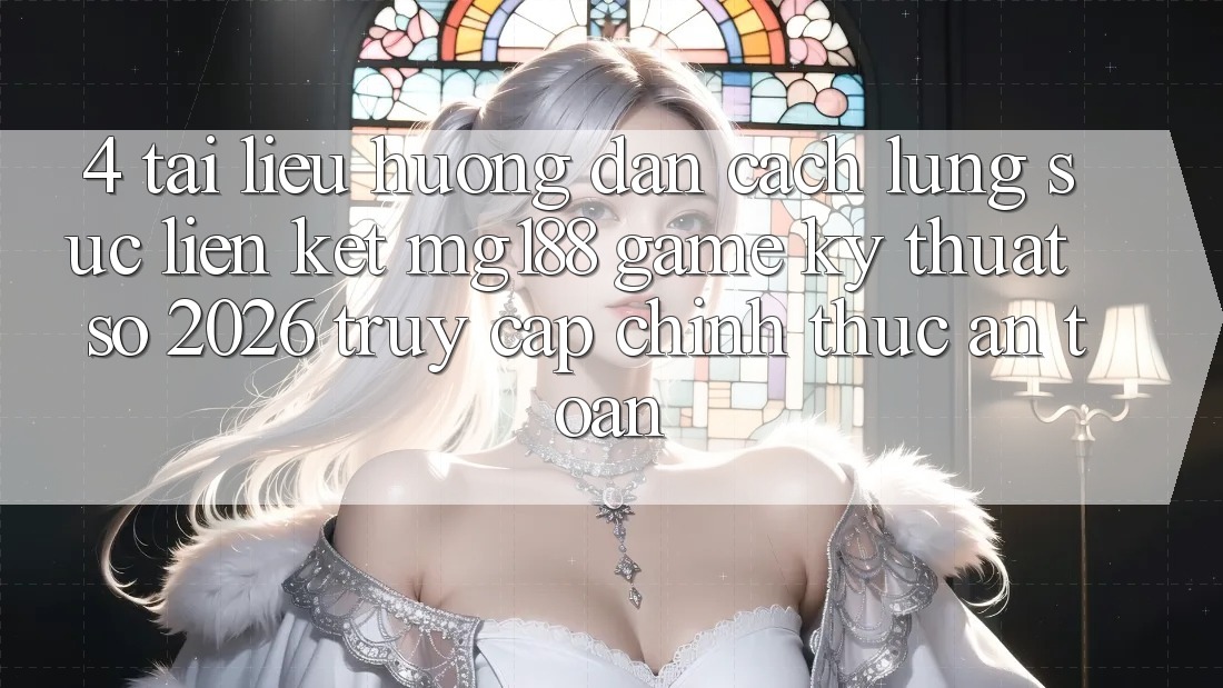 4. Tài liệu hướng dẫn Cách Lùng sục Liên kết mg188 - Game Kỹ Thuật Số 2026 - Truy Cập Chính Thức An Toàn