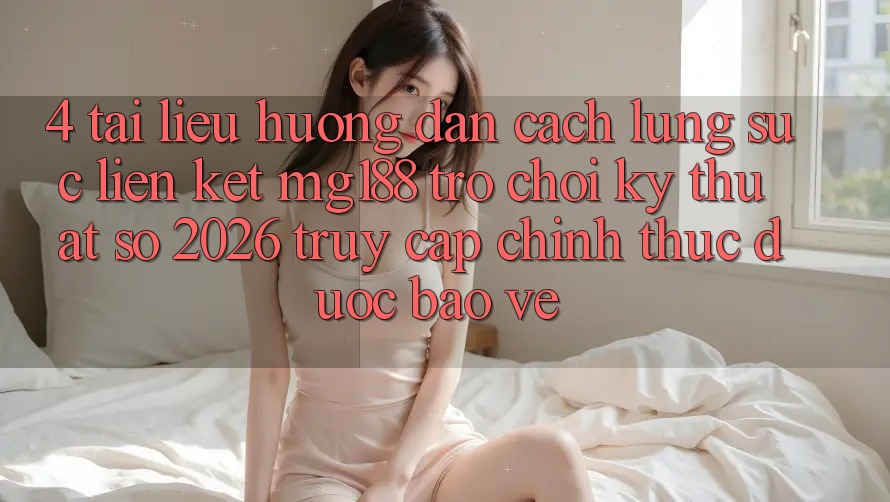 4. Tài liệu hướng dẫn Cách Lùng sục Liên kết mg188 - Trò chơi Kỹ Thuật Số 2026 - Truy Cập Chính Thức Được bảo vệ