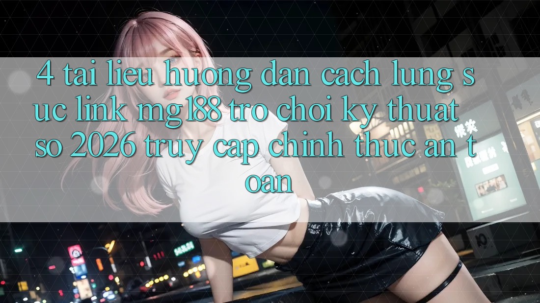 4. Tài liệu hướng dẫn Cách Lùng sục Link mg188 - Trò chơi Kỹ Thuật Số 2026 - Truy Cập Chính Thức An Toàn 4. Tài liệu hướng dẫn Cách Lùng sục Link mg188 - Trò chơi Kỹ Thuật Số 2026 - Truy Cập Chính Thức An Toàn