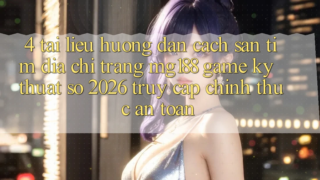 4. Tài liệu hướng dẫn Cách Săn tìm Địa chỉ trang mg188 - Game Kỹ Thuật Số 2026 - Truy Cập Chính Thức An Toàn