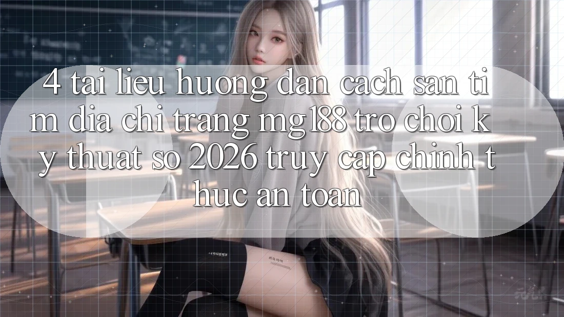 4. Tài liệu hướng dẫn Cách Săn tìm Địa chỉ trang mg188 - Trò chơi Kỹ Thuật Số 2026 - Truy Cập Chính Thức An Toàn 4. Tài liệu hướng dẫn Cách Săn tìm Địa chỉ trang mg188 - Trò chơi Kỹ Thuật Số 2026 - Truy Cập Chính Thức An Toàn