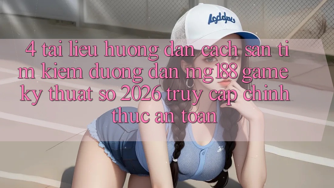 4. Tài liệu hướng dẫn Cách Săn tìm kiếm Đường dẫn mg188 - Game Kỹ Thuật Số 2026 - Truy Cập Chính Thức An Toàn