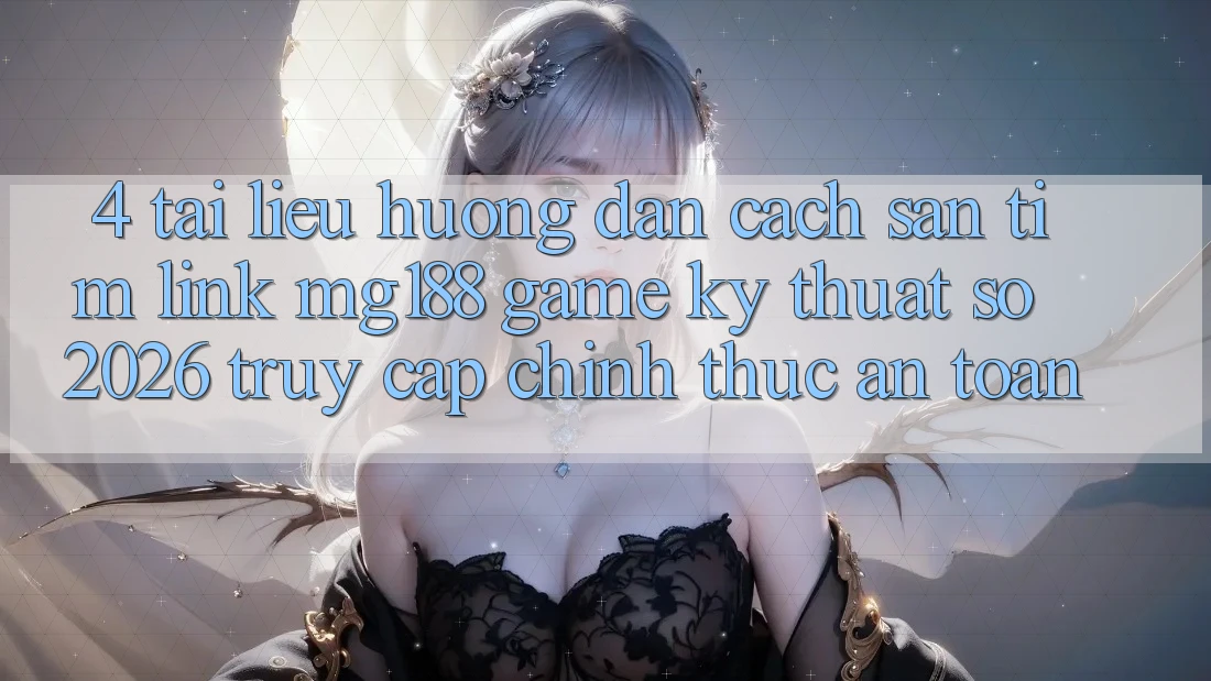 4. Tài liệu hướng dẫn Cách Săn tìm Link mg188 - Game Kỹ Thuật Số 2026 - Truy Cập Chính Thức An Toàn 4. Tài liệu hướng dẫn Cách Săn tìm Link mg188 - Game Kỹ Thuật Số 2026 - Truy Cập Chính Thức An Toàn
