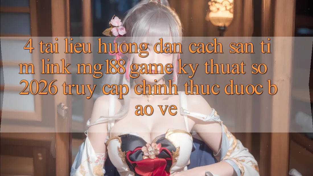4. Tài liệu hướng dẫn Cách Săn tìm Link mg188 - Game Kỹ Thuật Số 2026 - Truy Cập Chính Thức Được bảo vệ 4. Tài liệu hướng dẫn Cách Săn tìm Link mg188 - Game Kỹ Thuật Số 2026 - Truy Cập Chính Thức Được bảo vệ