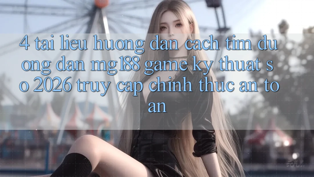 4. Tài liệu hướng dẫn Cách Tìm Đường dẫn mg188 - Game Kỹ Thuật Số 2026 - Truy Cập Chính Thức An Toàn