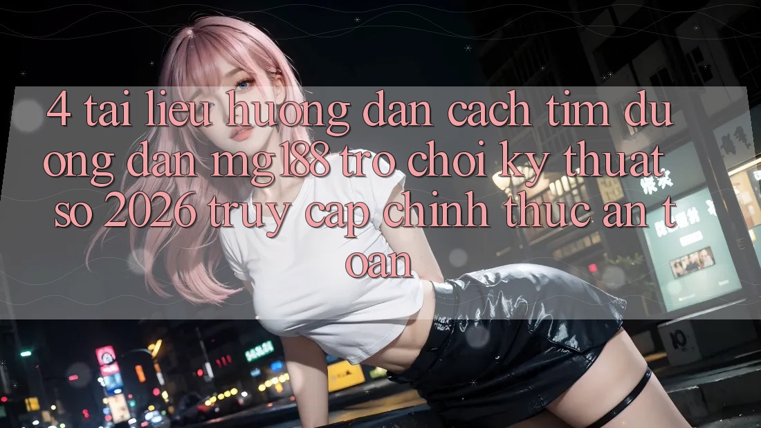 4. Tài liệu hướng dẫn Cách Tìm Đường dẫn mg188 - Trò chơi Kỹ Thuật Số 2026 - Truy Cập Chính Thức An Toàn