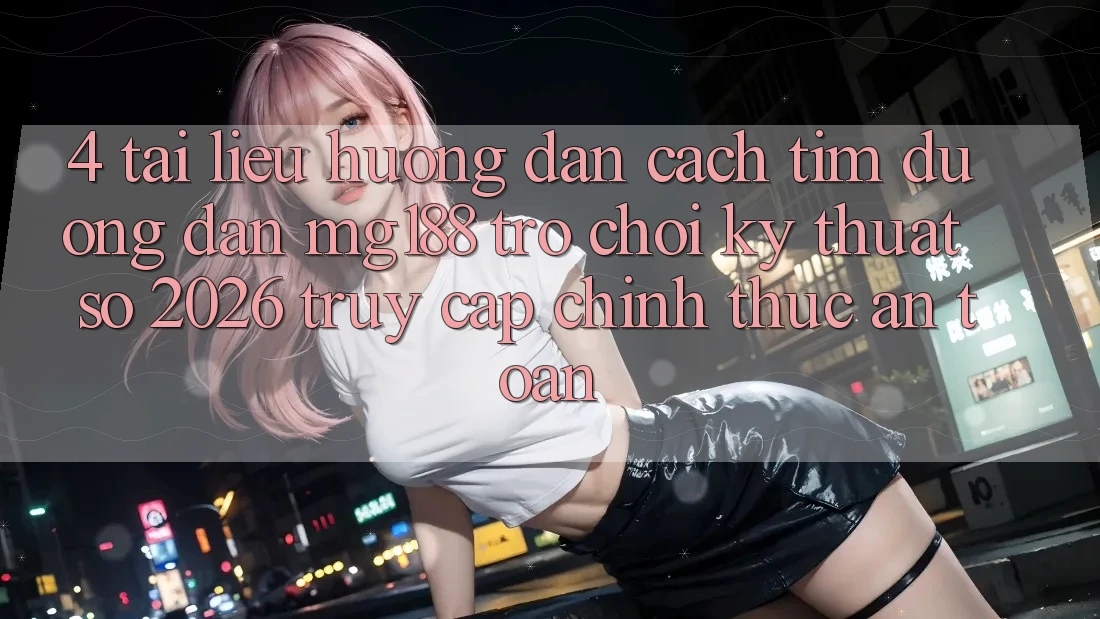4. Tài liệu hướng dẫn Cách Tìm Đường dẫn mg188 - Trò chơi Kỹ Thuật Số 2026 - Truy Cập Chính Thức An Toàn