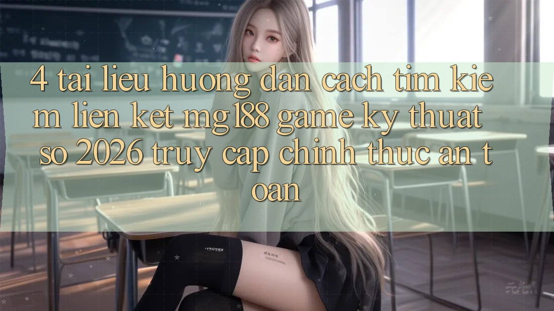 4. Tài liệu hướng dẫn Cách Tìm kiếm Liên kết mg188 - Game Kỹ Thuật Số 2026 - Truy Cập Chính Thức An Toàn