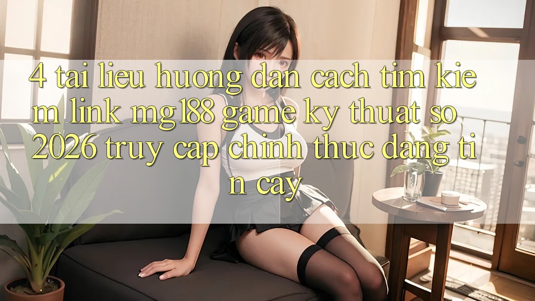 4. Tài liệu hướng dẫn Cách Tìm kiếm Link mg188 - Game Kỹ Thuật Số 2026 - Truy Cập Chính Thức Đáng tin cậy