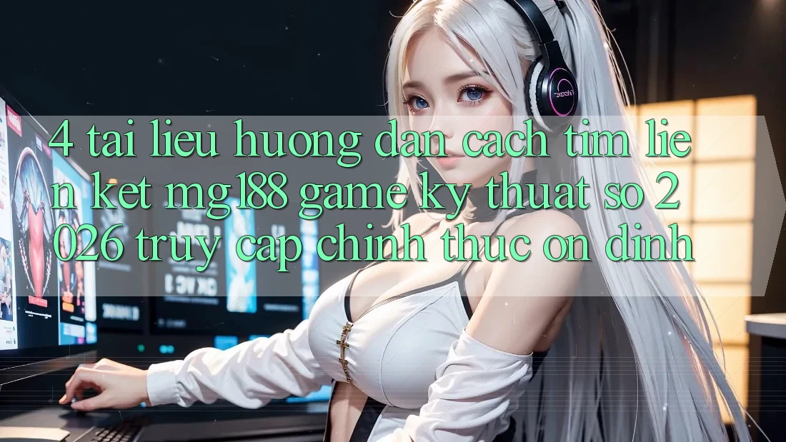 4. Tài liệu hướng dẫn Cách Tìm Liên kết mg188 - Game Kỹ Thuật Số 2026 - Truy Cập Chính Thức Ổn định