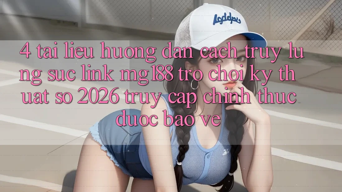 4. Tài liệu hướng dẫn Cách Truy lùng sục Link mg188 - Trò chơi Kỹ Thuật Số 2026 - Truy Cập Chính Thức Được bảo vệ