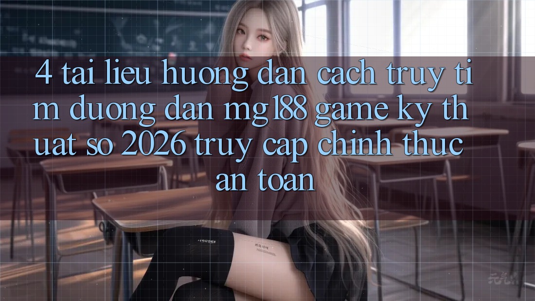 4. Tài liệu hướng dẫn Cách Truy tìm Đường dẫn mg188 - Game Kỹ Thuật Số 2026 - Truy Cập Chính Thức An Toàn