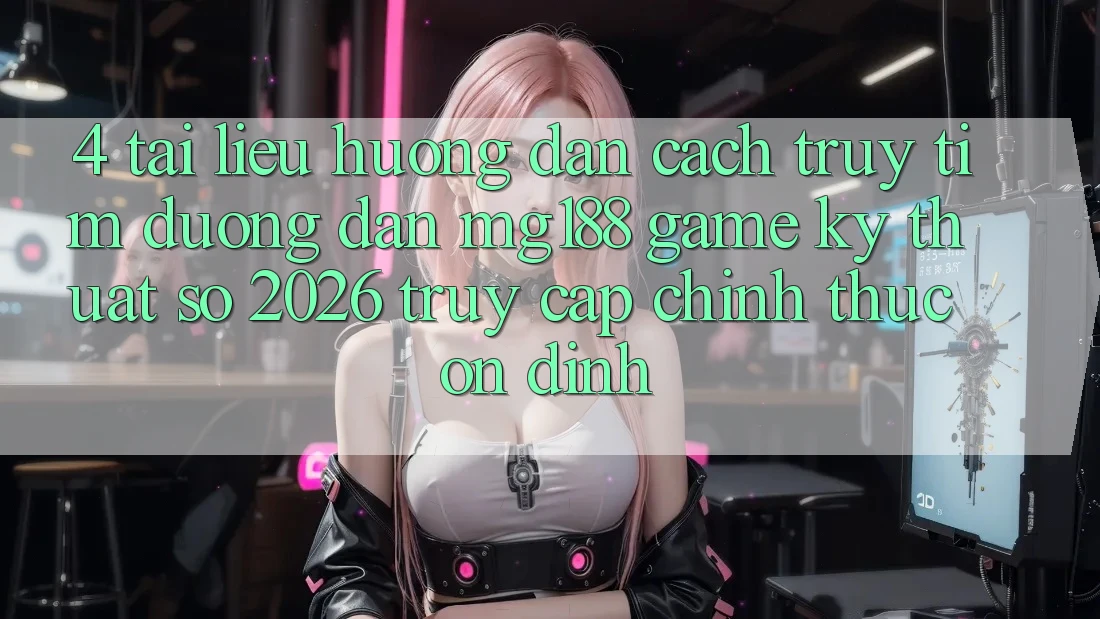 4. Tài liệu hướng dẫn Cách Truy tìm Đường dẫn mg188 - Game Kỹ Thuật Số 2026 - Truy Cập Chính Thức Ổn định 4. Tài liệu hướng dẫn Cách Truy tìm Đường dẫn mg188 - Game Kỹ Thuật Số 2026 - Truy Cập Chính Thức Ổn định