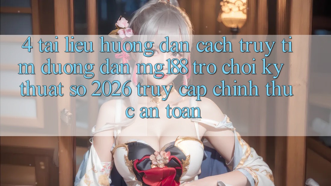 4. Tài liệu hướng dẫn Cách Truy tìm Đường dẫn mg188 - Trò chơi Kỹ Thuật Số 2026 - Truy Cập Chính Thức An Toàn