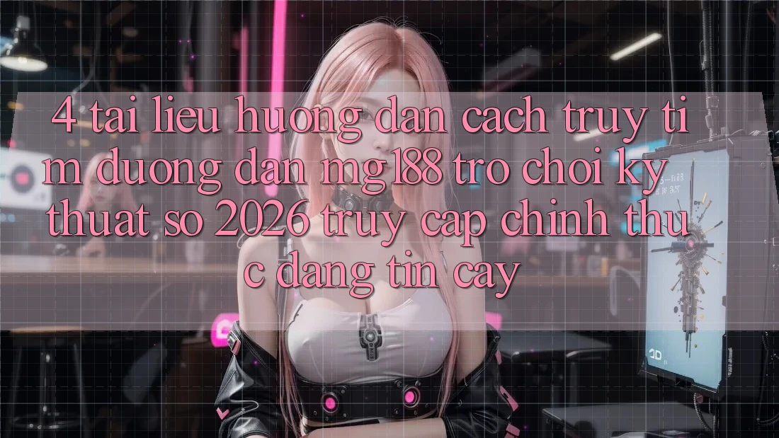 4. Tài liệu hướng dẫn Cách Truy tìm Đường dẫn mg188 - Trò chơi Kỹ Thuật Số 2026 - Truy Cập Chính Thức Đáng tin cậy 4. Tài liệu hướng dẫn Cách Truy tìm Đường dẫn mg188 - Trò chơi Kỹ Thuật Số 2026 - Truy Cập Chính Thức Đáng tin cậy